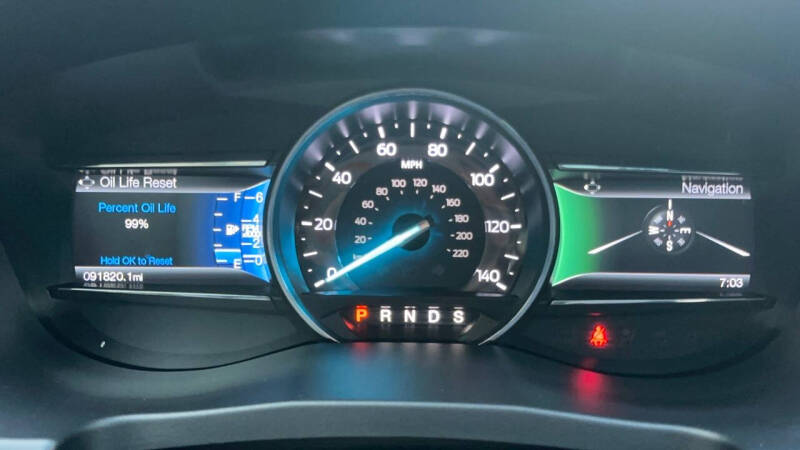 2017 Ford Explorer Limited