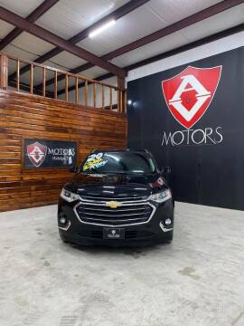 2020 Chevrolet Traverse for sale at A & V MOTORS in Hidalgo TX