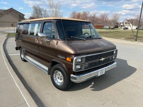 1984 Chevrolet G20 for sale at Wayne Johnson Private Collection in Shenandoah IA