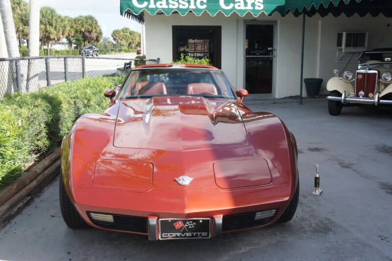 1978 Chevrolet Corvette 78th Anniversary for sale at Dream Machines USA in Lantana FL