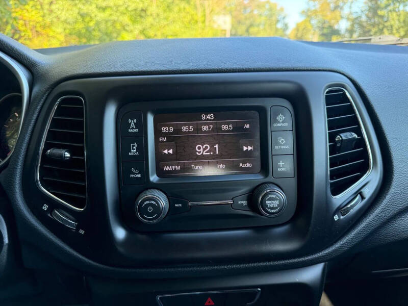 2018 Jeep Compass Sport