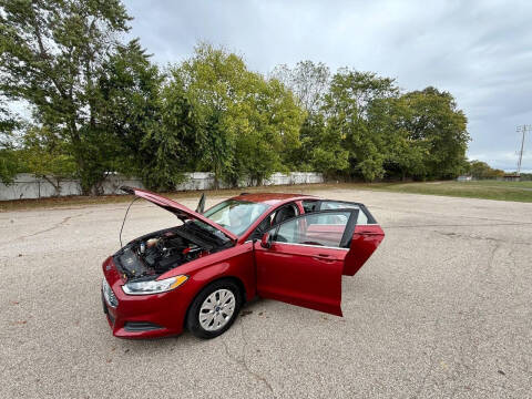 2014 Ford Fusion S
