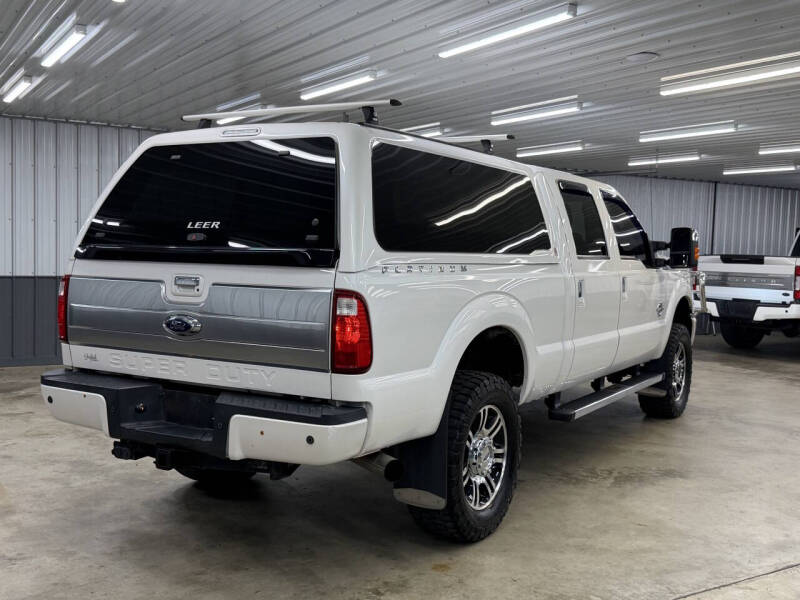2016 Ford F-250 Super Duty Platinum