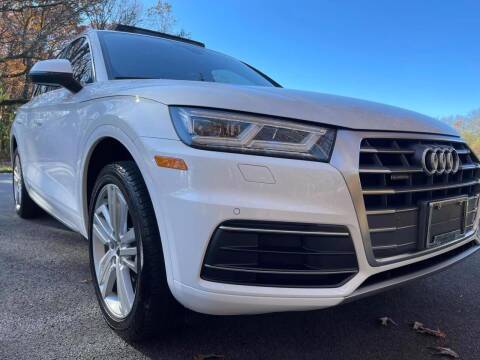 2018 Audi Q5 for sale at Carcraft Advanced Inc. in Orland Park IL