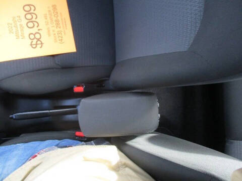 2022 Mitsubishi Mirage G4 ES