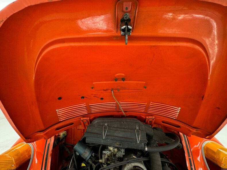 1973 Volkswagen Super Beetle