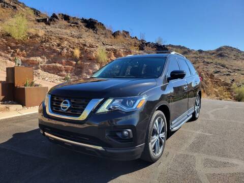 2019 Nissan Pathfinder for sale at BUY RIGHT AUTO SALES in Phoenix AZ