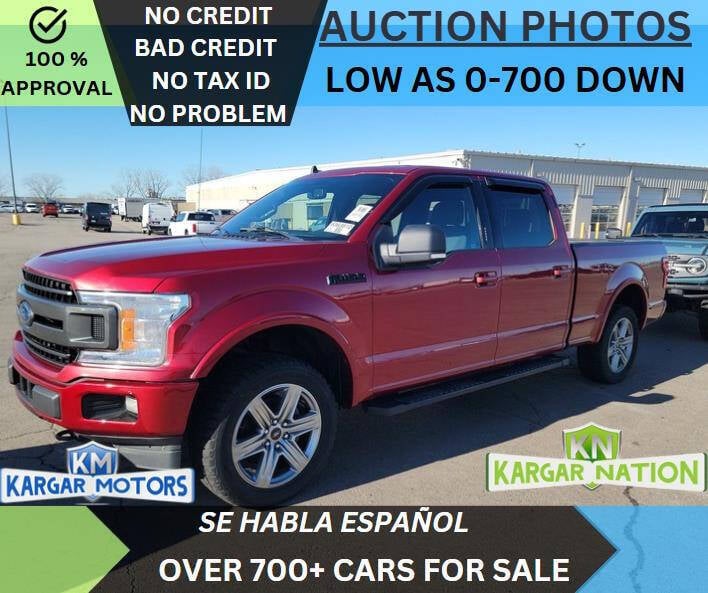 2019 Ford F-150 for sale at Kargar Motors of Manassas in Manassas VA