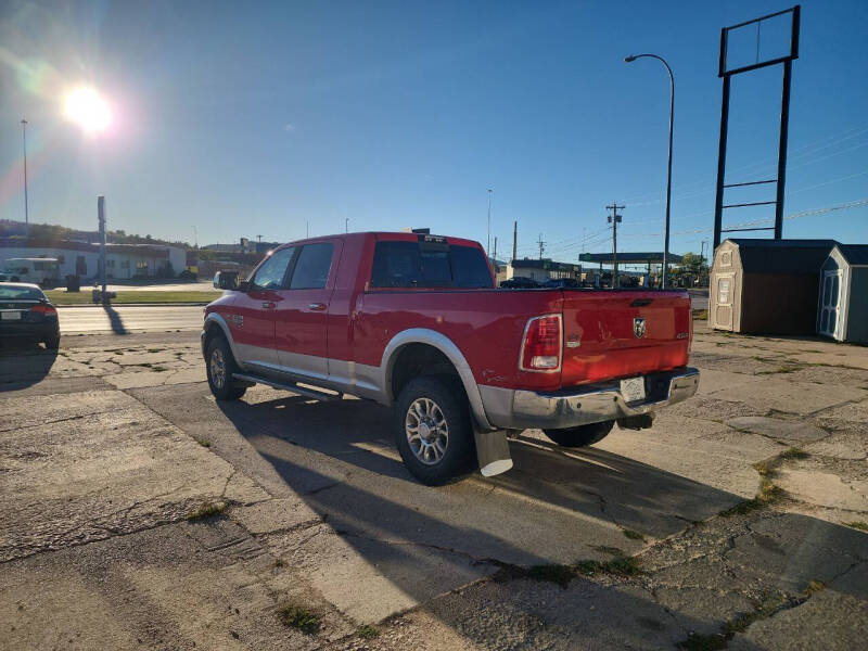 2016 RAM 2500 Laramie