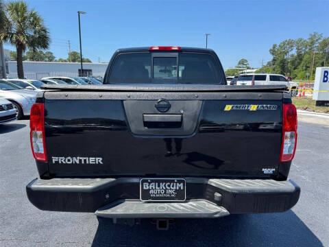 2016 Nissan Frontier