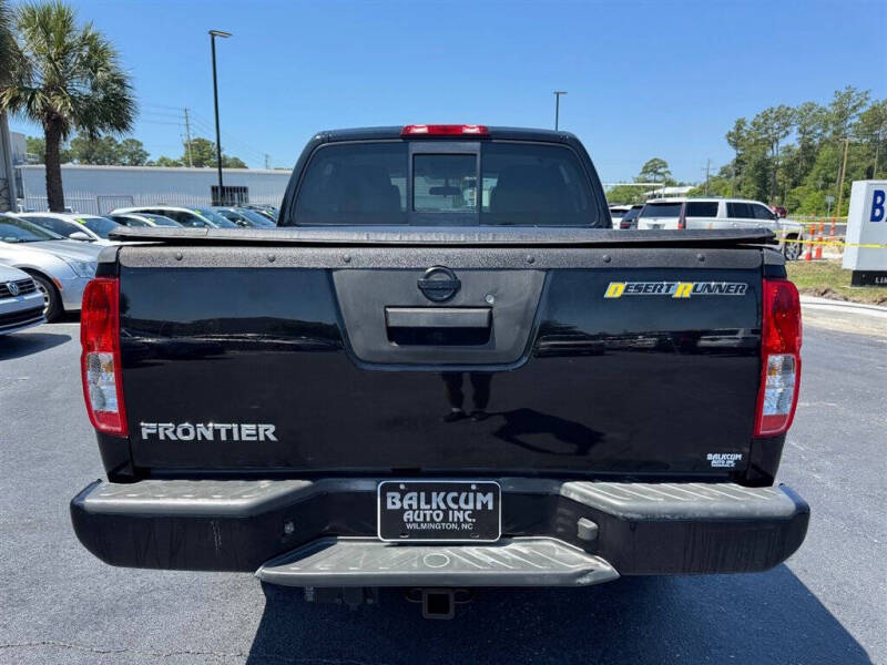 2016 Nissan Frontier