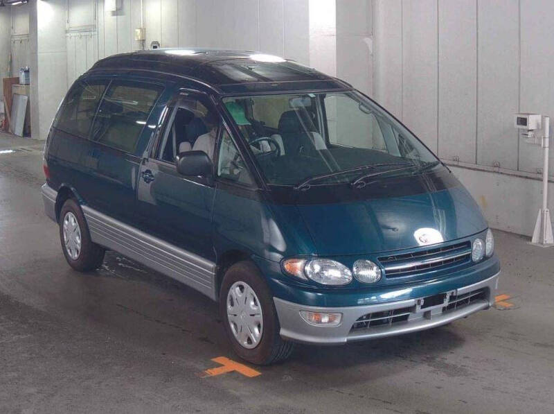 1998 Toyota Estima Factory RHD