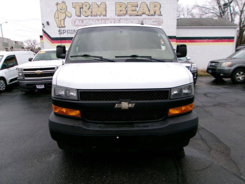 2019 Chevrolet Express 3500