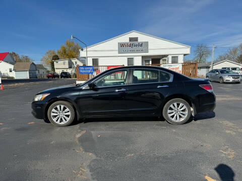 2011 Honda Accord for sale at Wildfield Automotive Inc in Blanchester OH