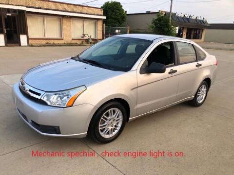 2010 Ford Focus for sale at Northeast Auto Sale in Wickliffe OH