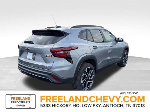 2026 Chevrolet Trax RS