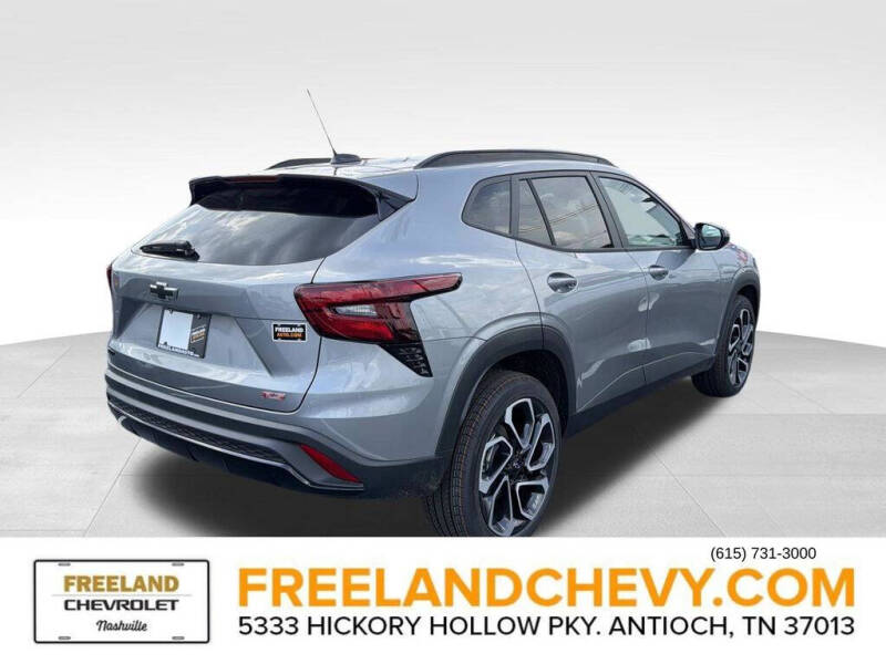 2026 Chevrolet Trax RS