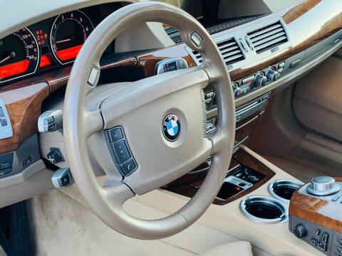 2006 BMW 7 Series 750Li