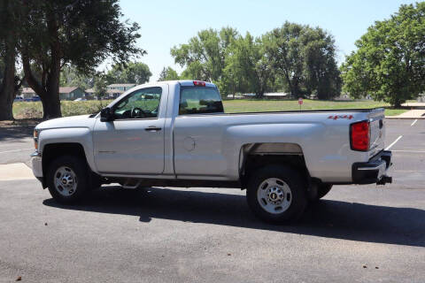 2015 Chevrolet Silverado 2500HD Work Truck