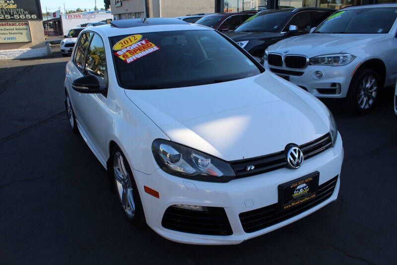 2012 Volkswagen Golf R