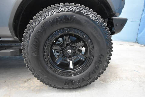 2023 Ford Bronco Big Bend Advanced