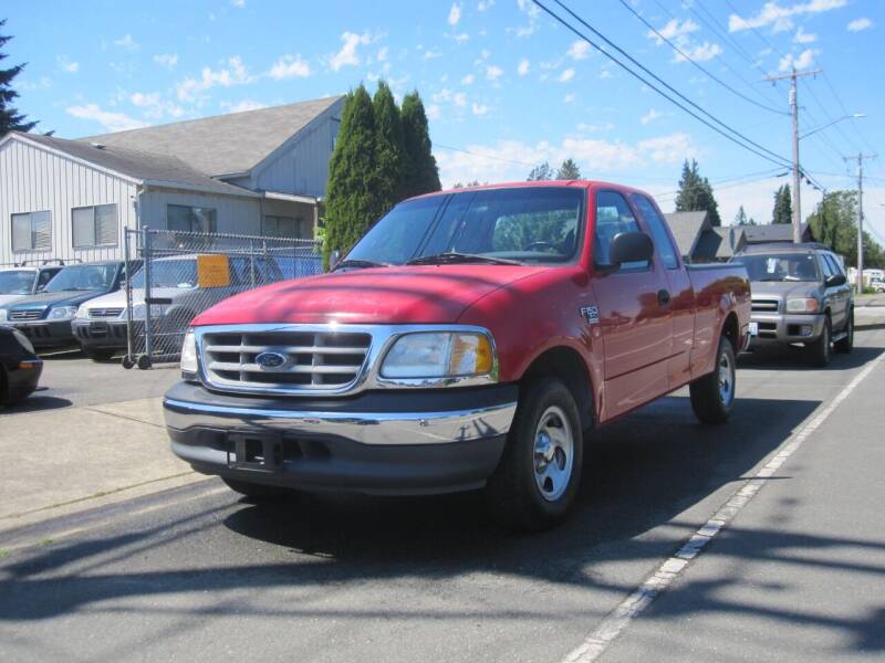 2000 Ford F-150 for sale at All About Cars in Marysville WA