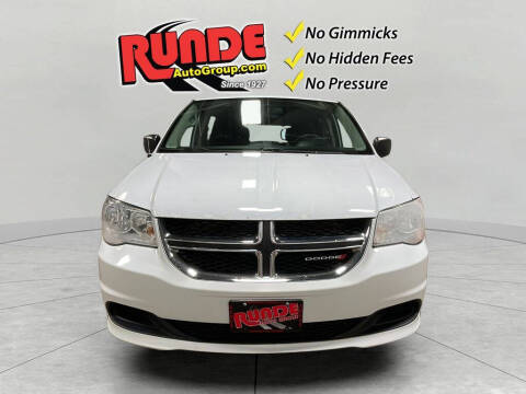2017 Dodge Grand Caravan SE