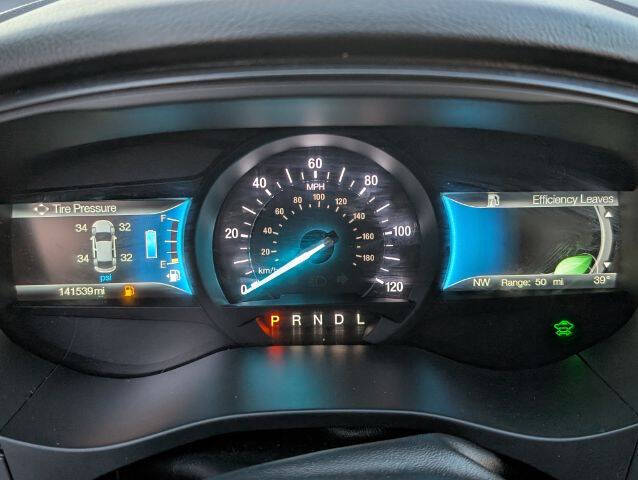 2018 Ford Fusion Hybrid SE