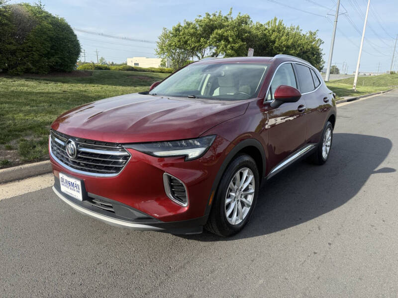 2021 Buick Envision Preferred