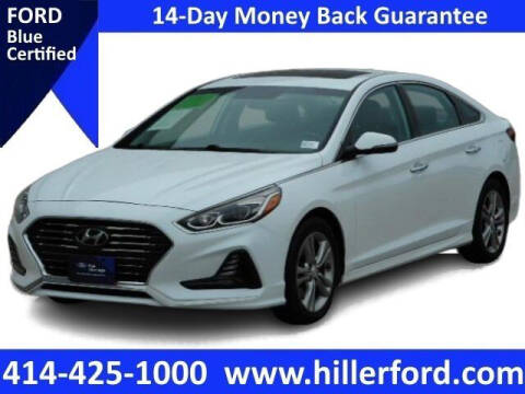 2018 Hyundai Sonata for sale at HILLER FORD INC in Franklin WI