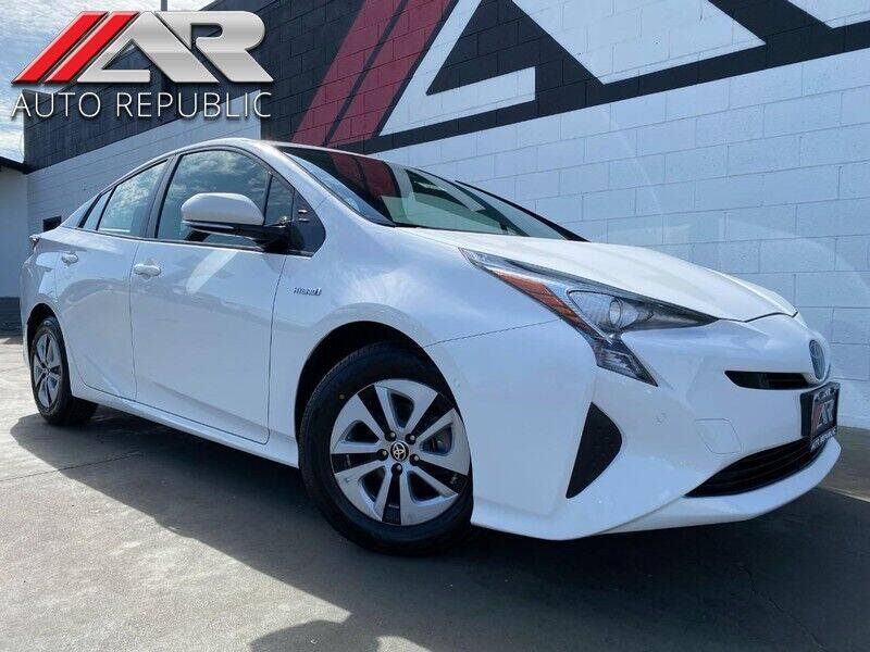 2018 Toyota Prius for sale at Auto Republic Fullerton in Fullerton CA