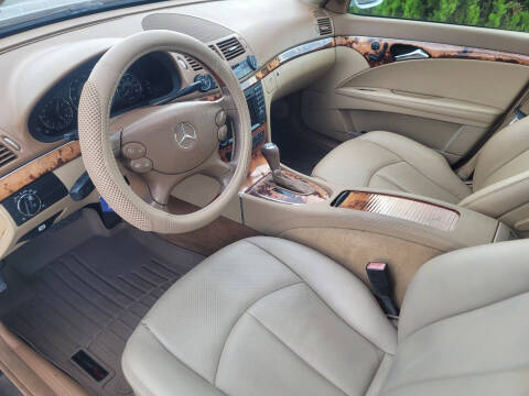 2009 Mercedes-Benz E-Class E 350 4MATIC