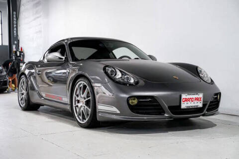 2012 Porsche Cayman R