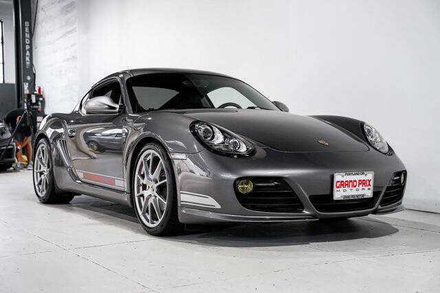 2012 Porsche Cayman R