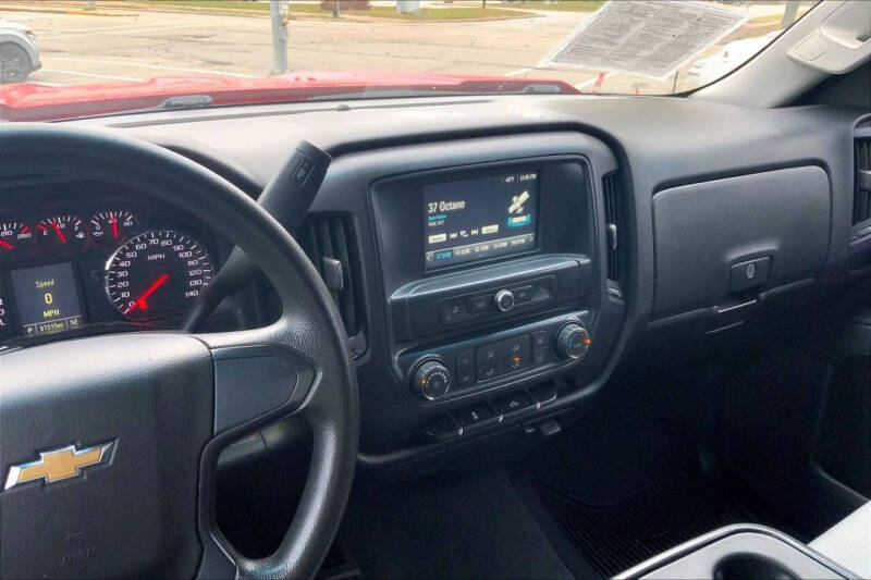 2018 Chevrolet Silverado 1500