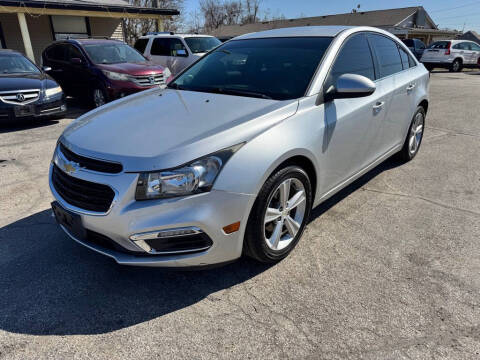 2015 Chevrolet Cruze for sale at speedy auto sales in Indianapolis IN