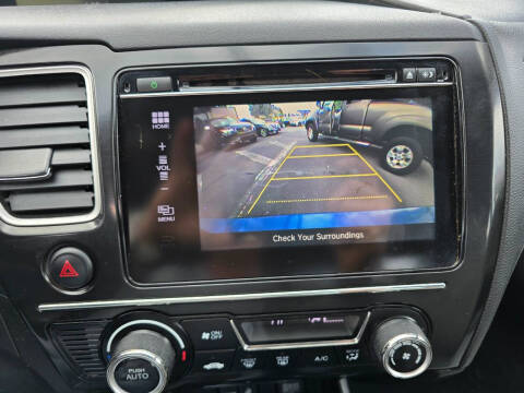 2015 Honda Civic EX