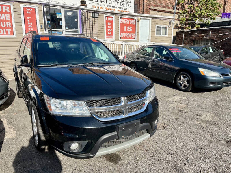 2016 Dodge Journey SXT photo 2