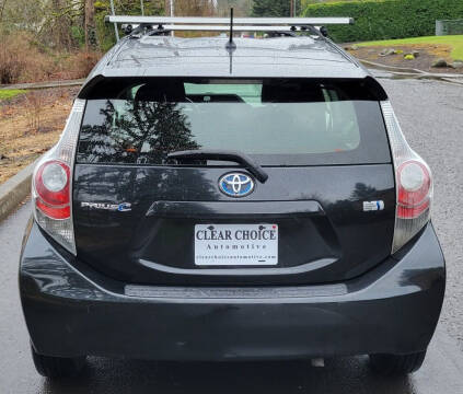 2013 Toyota Prius c for sale at CLEAR CHOICE AUTOMOTIVE in Milwaukie OR