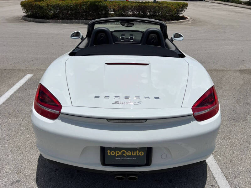 2013 Porsche Boxster S