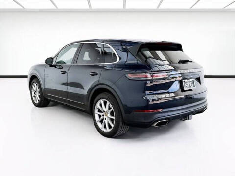 2020 Porsche Cayenne