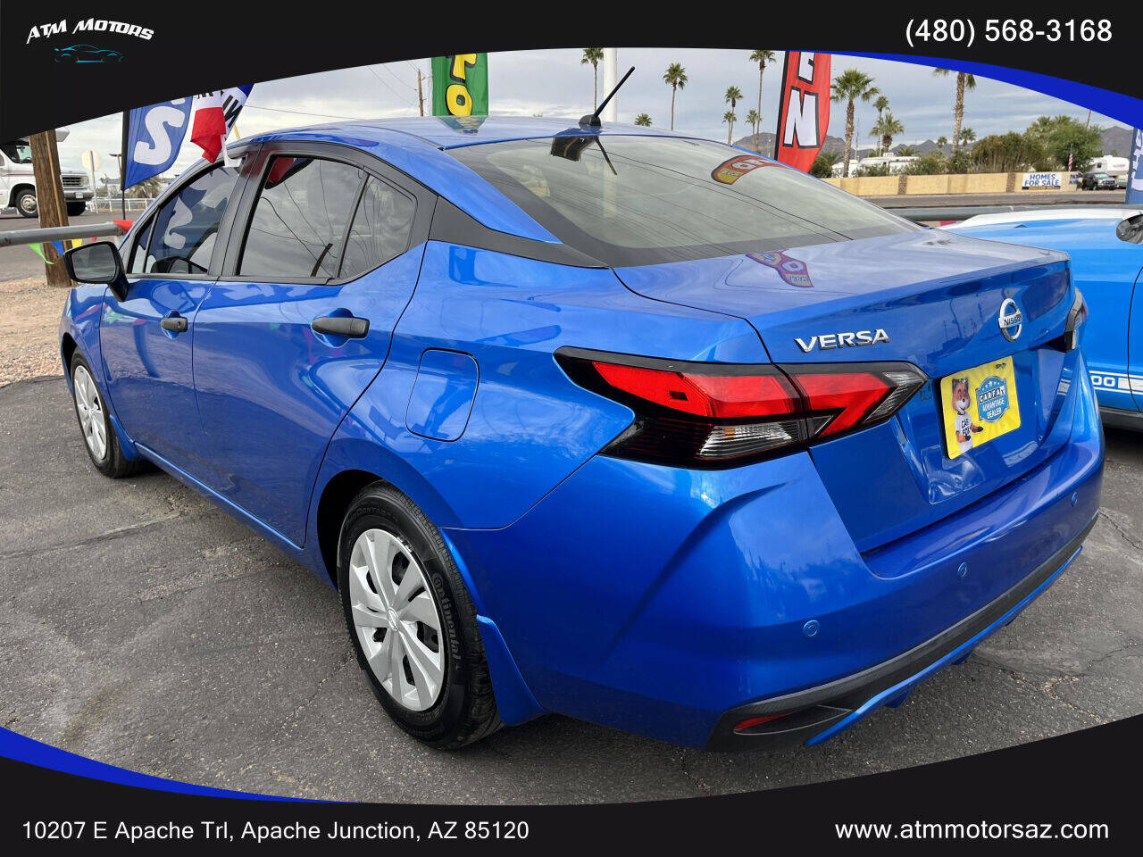 2021 Nissan Versa for sale at ATM MOTORS in Apache Junction, AZ