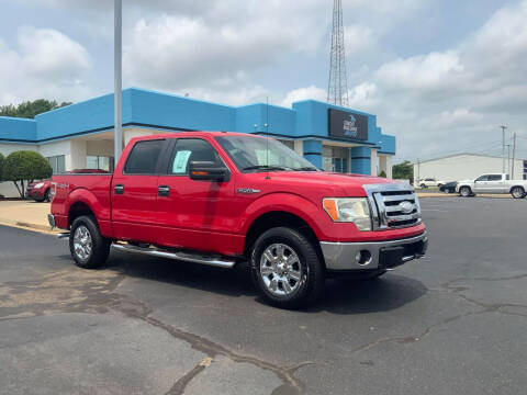 2009 Ford F-150 for sale at Credit Builders Auto in Texarkana TX