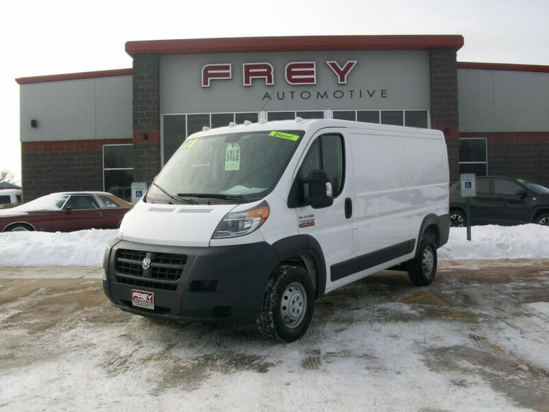 ram 1500 cargo van for sale