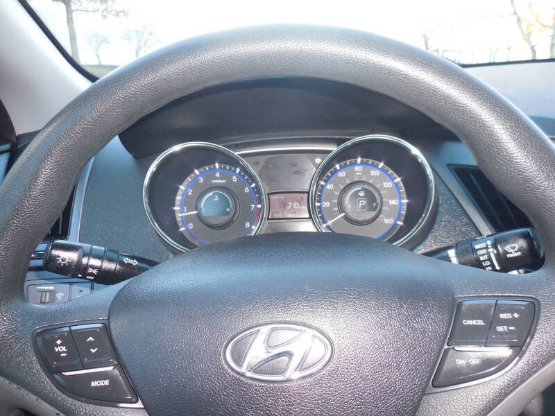 2013 Hyundai Sonata GLS