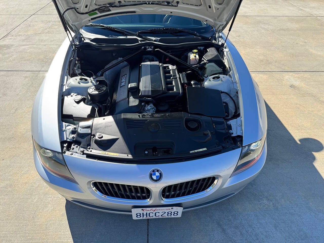 2003 BMW Z4 for sale at Auto Union in Reseda, CA