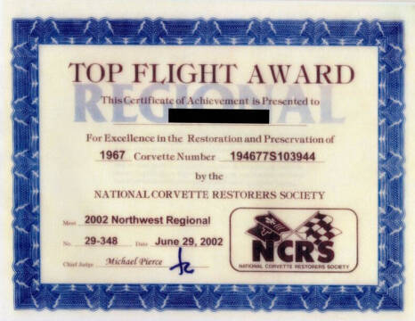 1967 Chevrolet Corvette