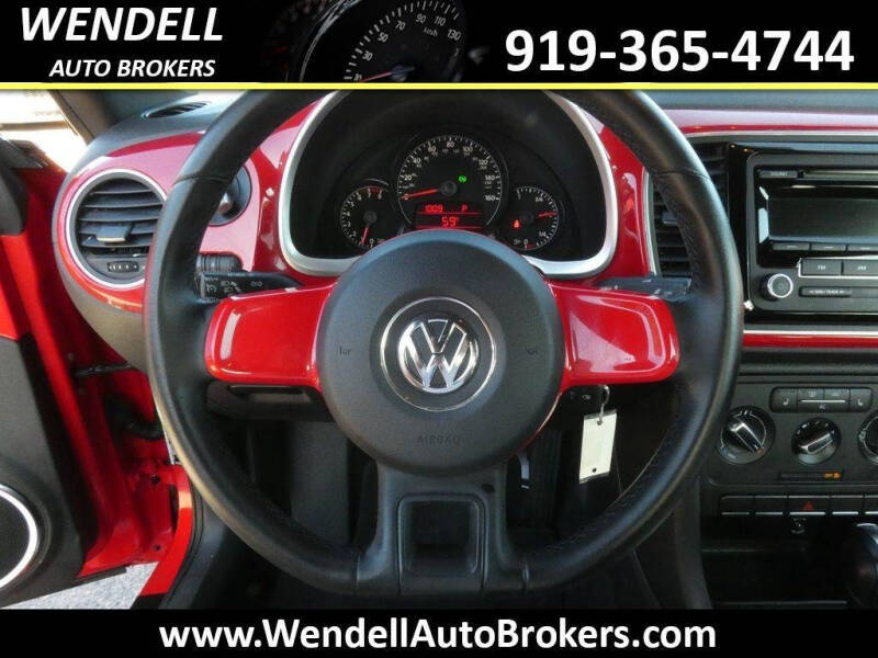 2012 Volkswagen Beetle