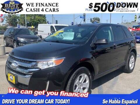 2014 Ford Edge for sale at Best Car Sales in South Gate CA