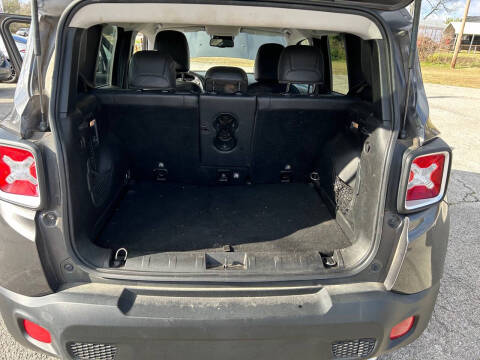 2016 Jeep Renegade Limited